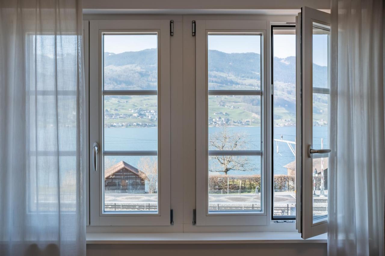 Verena'S Boutique Villa Au Lac Sachseln Buitenkant foto