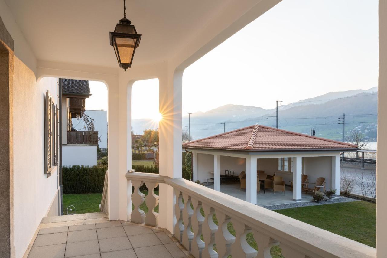 Verena'S Boutique Villa Au Lac Sachseln Buitenkant foto