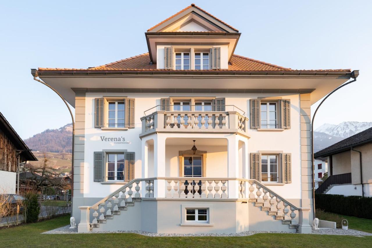 Verena'S Boutique Villa Au Lac Sachseln Buitenkant foto