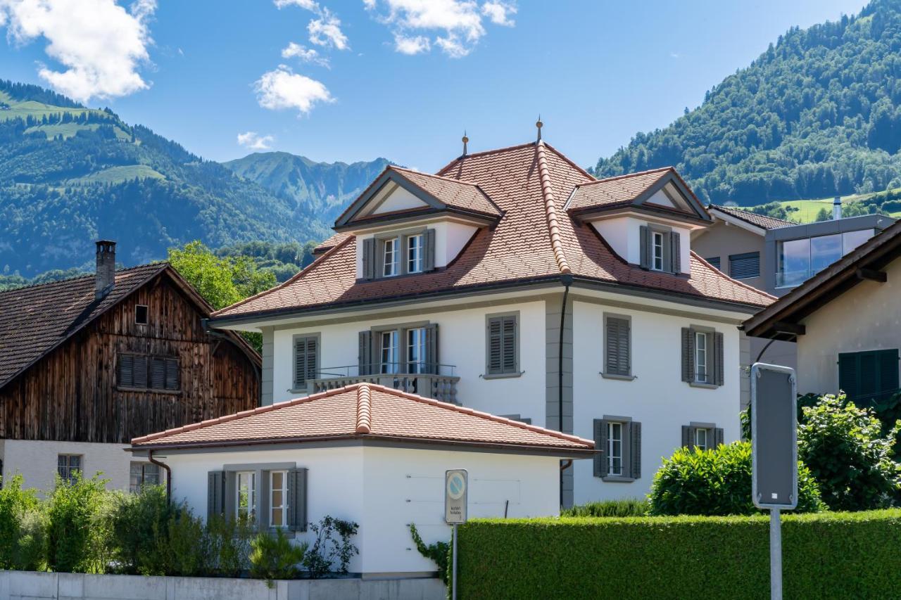 Verena'S Boutique Villa Au Lac Sachseln Buitenkant foto