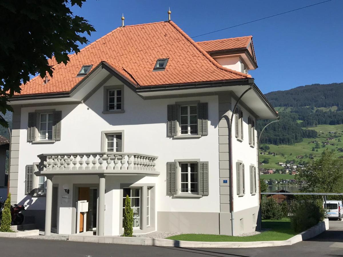 Verena'S Boutique Villa Au Lac Sachseln Buitenkant foto