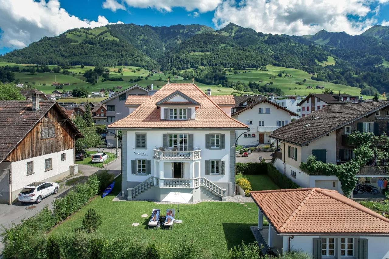 Verena'S Boutique Villa Au Lac Sachseln Buitenkant foto