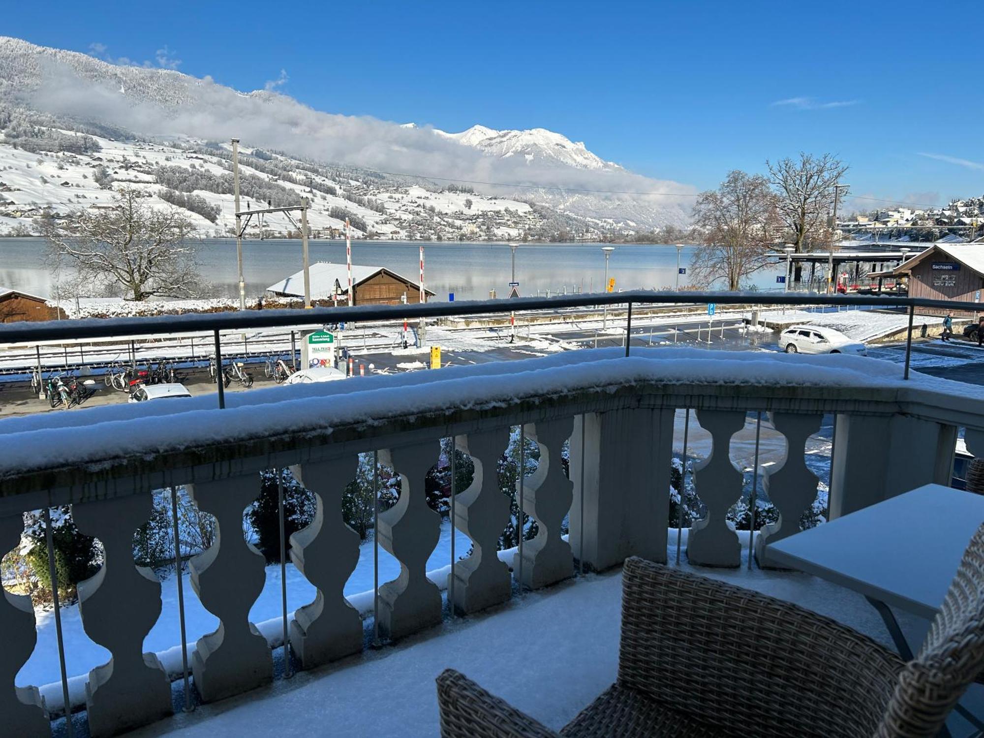 Verena'S Boutique Villa Au Lac Sachseln Buitenkant foto