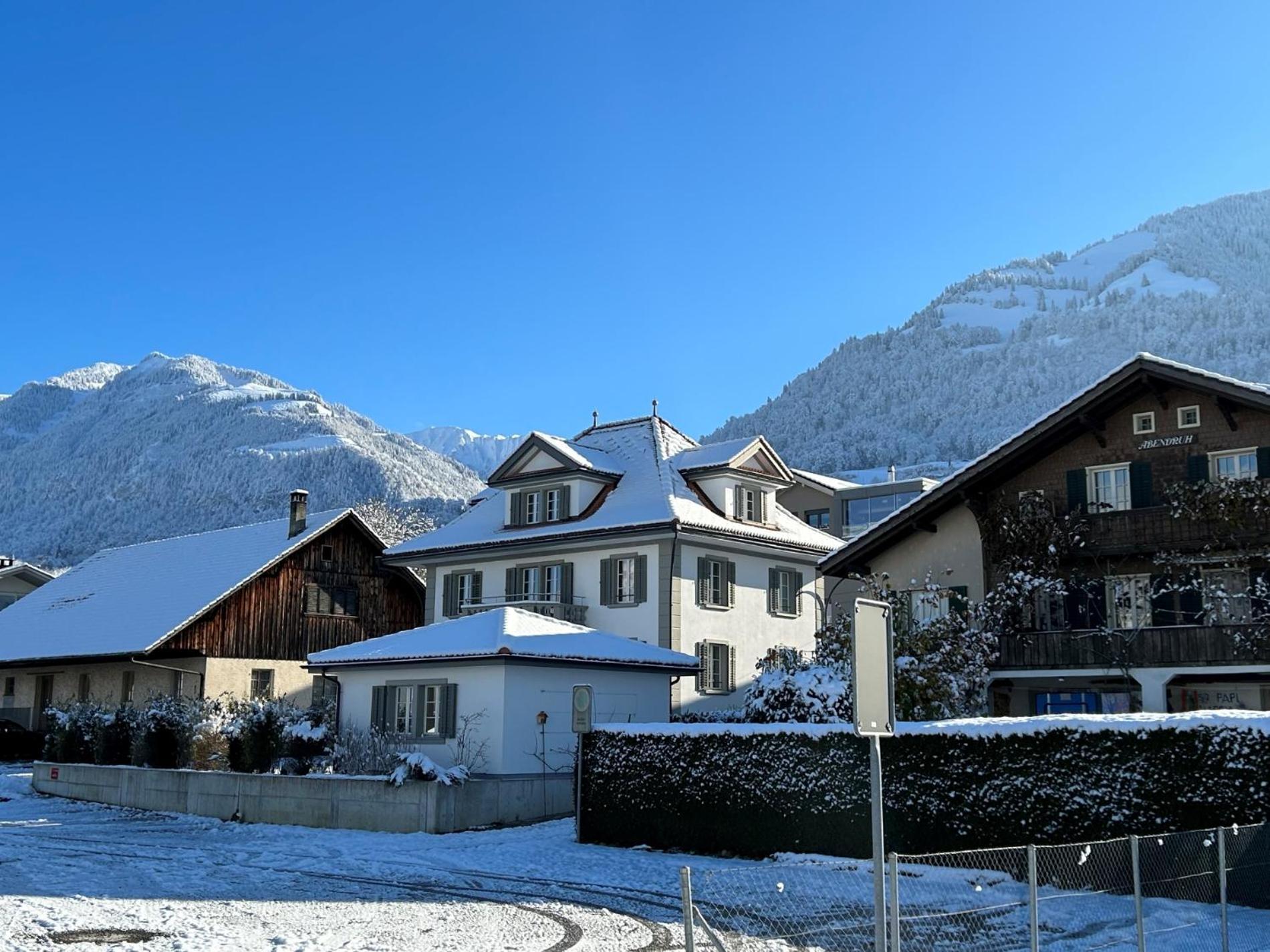 Verena'S Boutique Villa Au Lac Sachseln Buitenkant foto