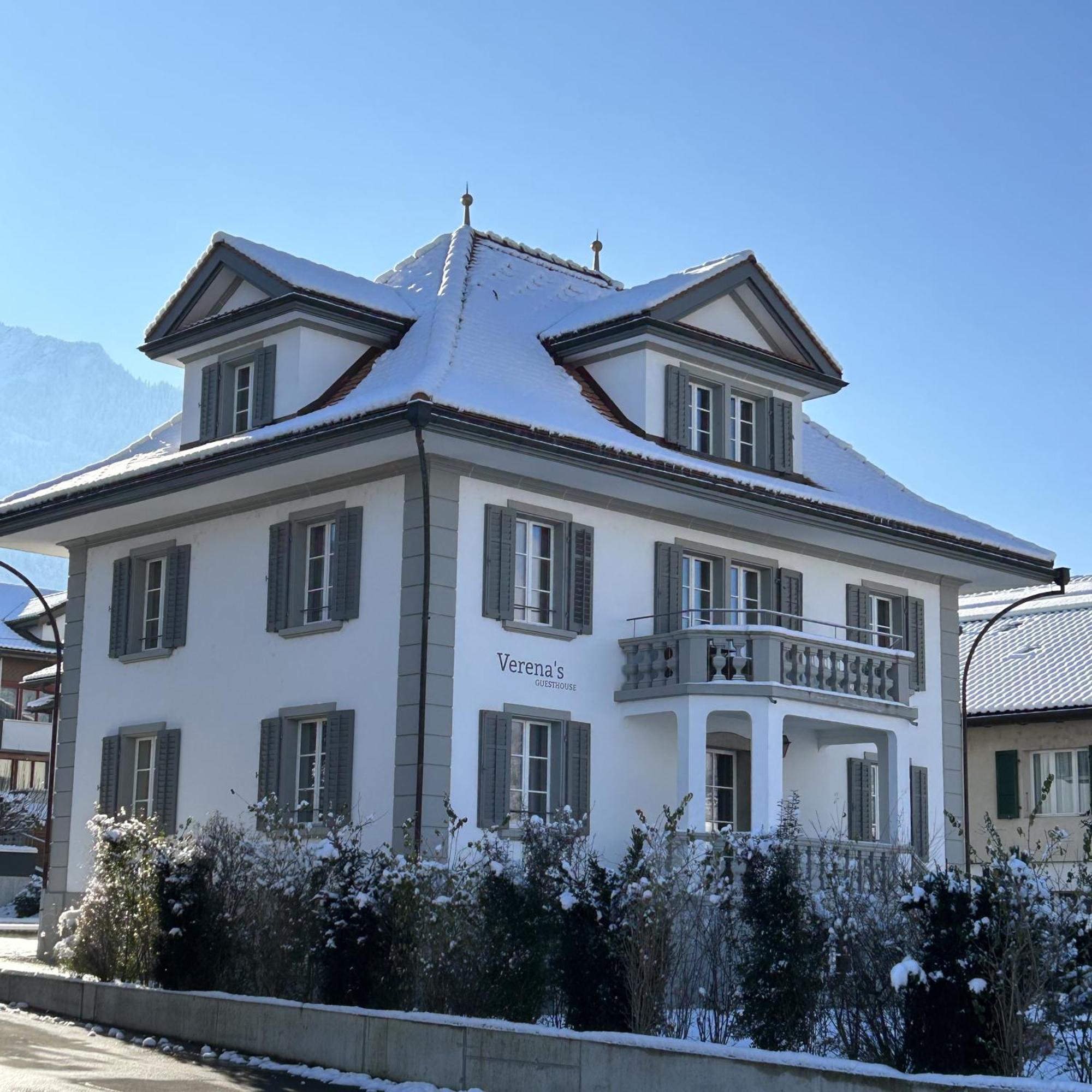 Verena'S Boutique Villa Au Lac Sachseln Buitenkant foto