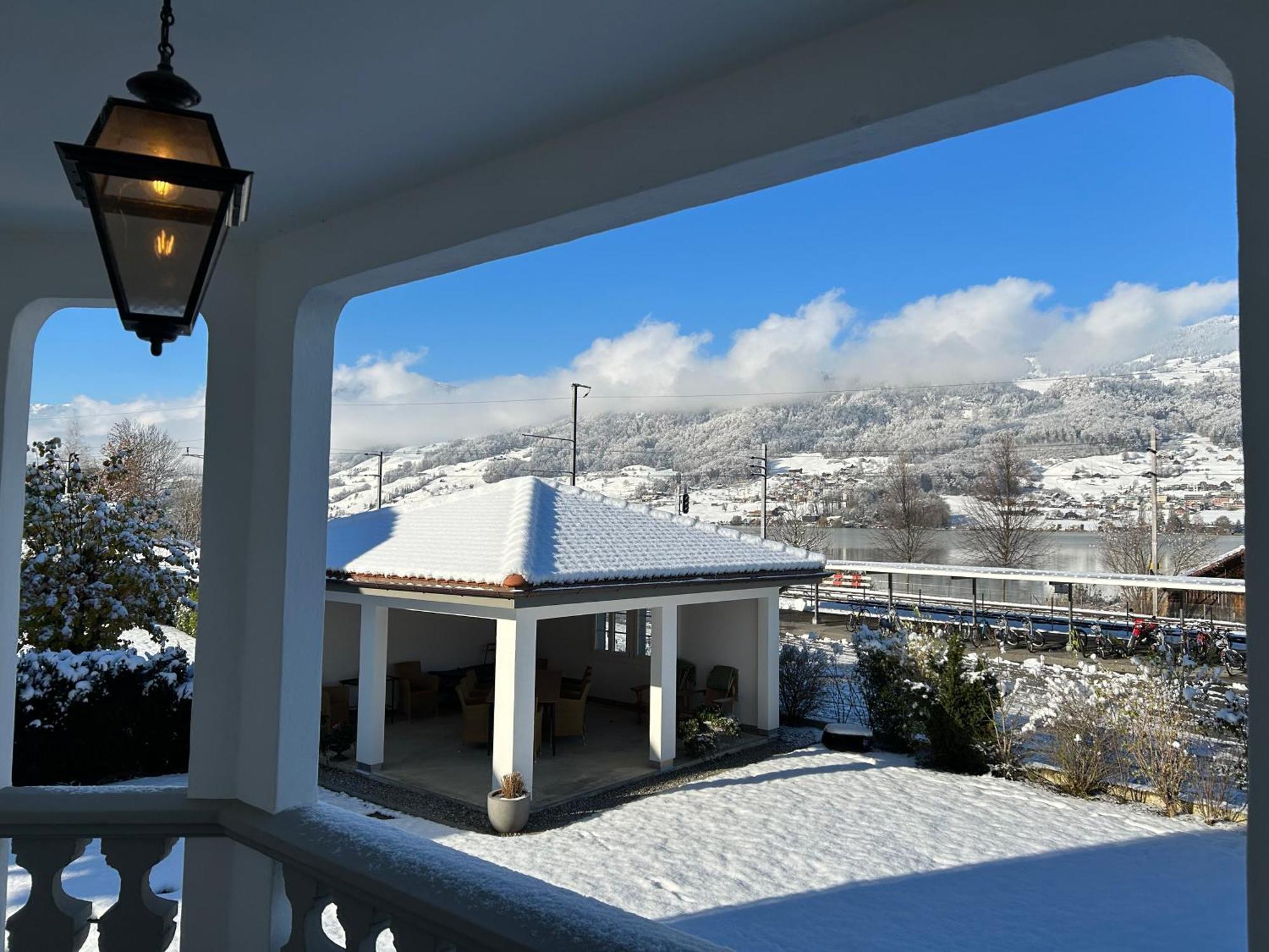 Verena'S Boutique Villa Au Lac Sachseln Buitenkant foto